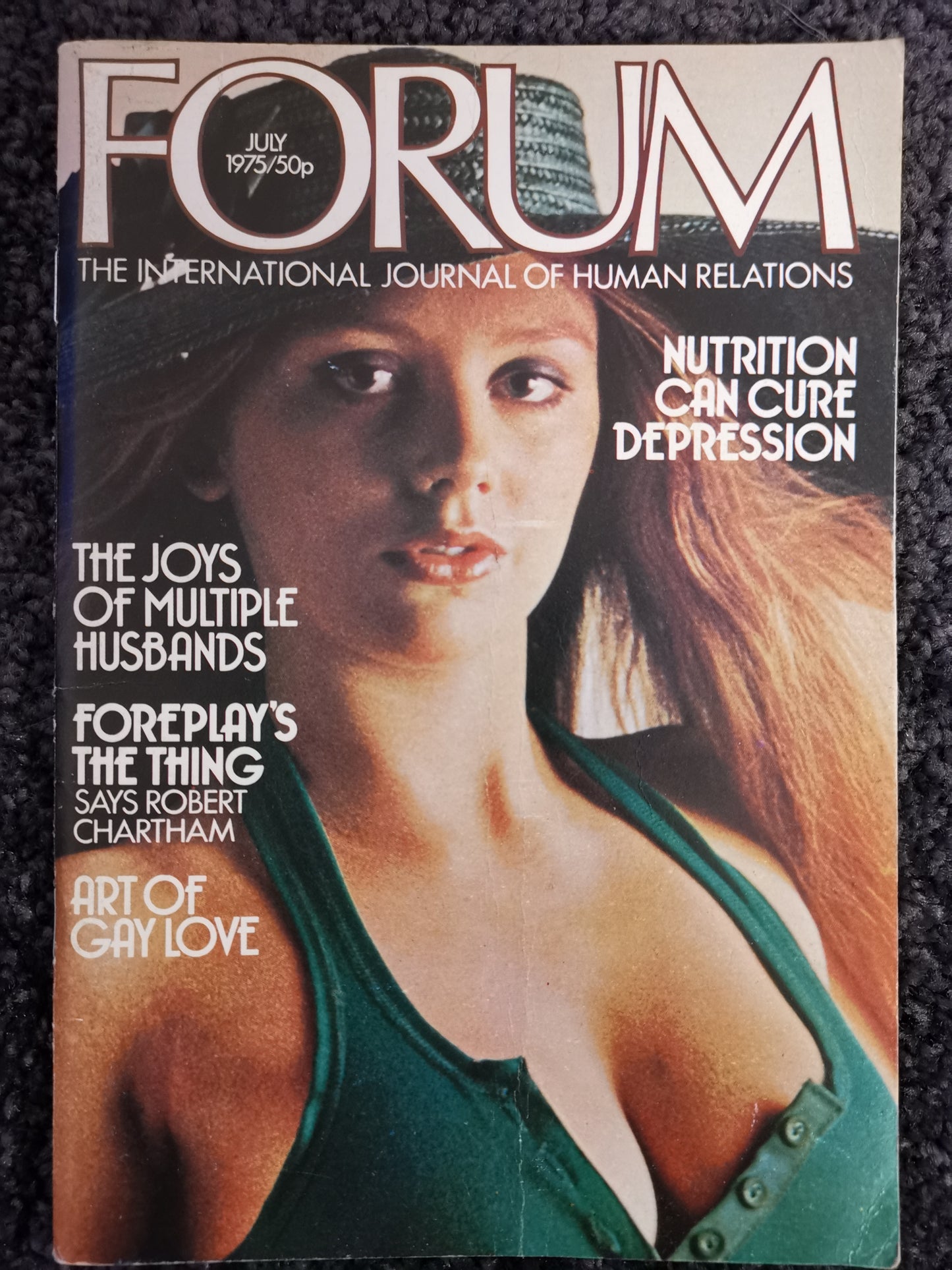 Forum - July 1975 - International Journal Of Human Relations