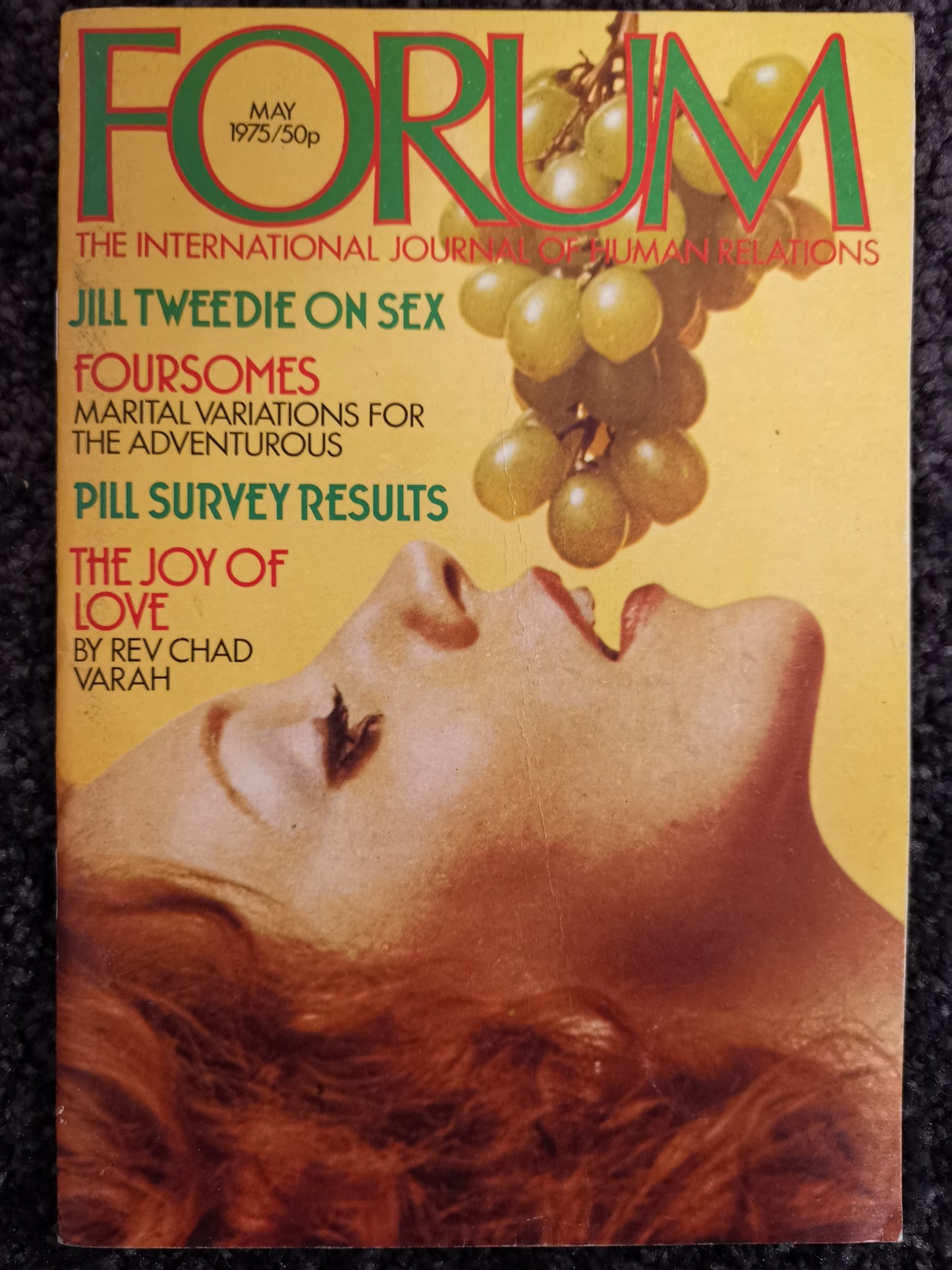 Forum - May 1975 - International Journal Of Human Relations