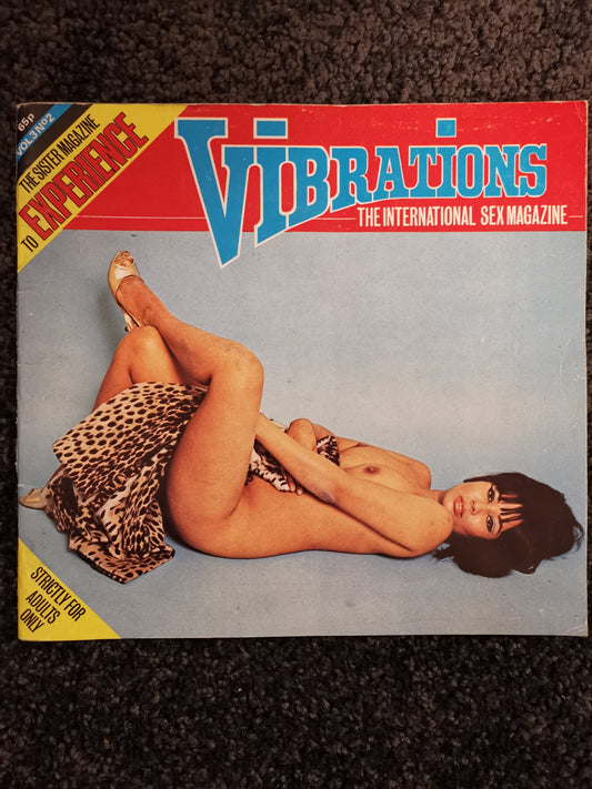 Vibrations - Vol 3 No.2 - The International Sex Magazine