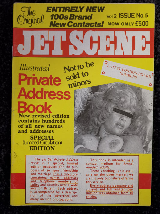 Jet Scene - Vol 2 No.5