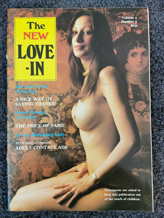 The New - Love In - Vol 4 No.9