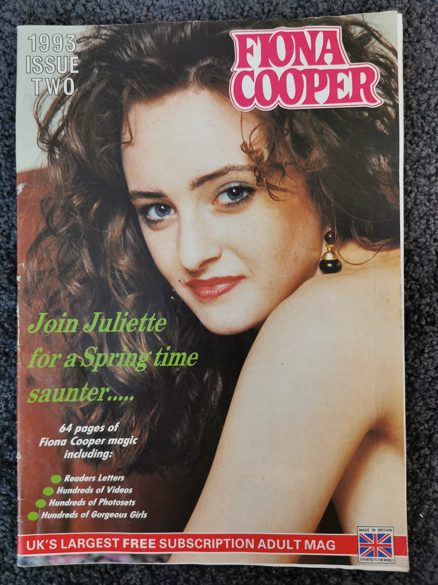 Fiona Cooper - Issue 2, 1993